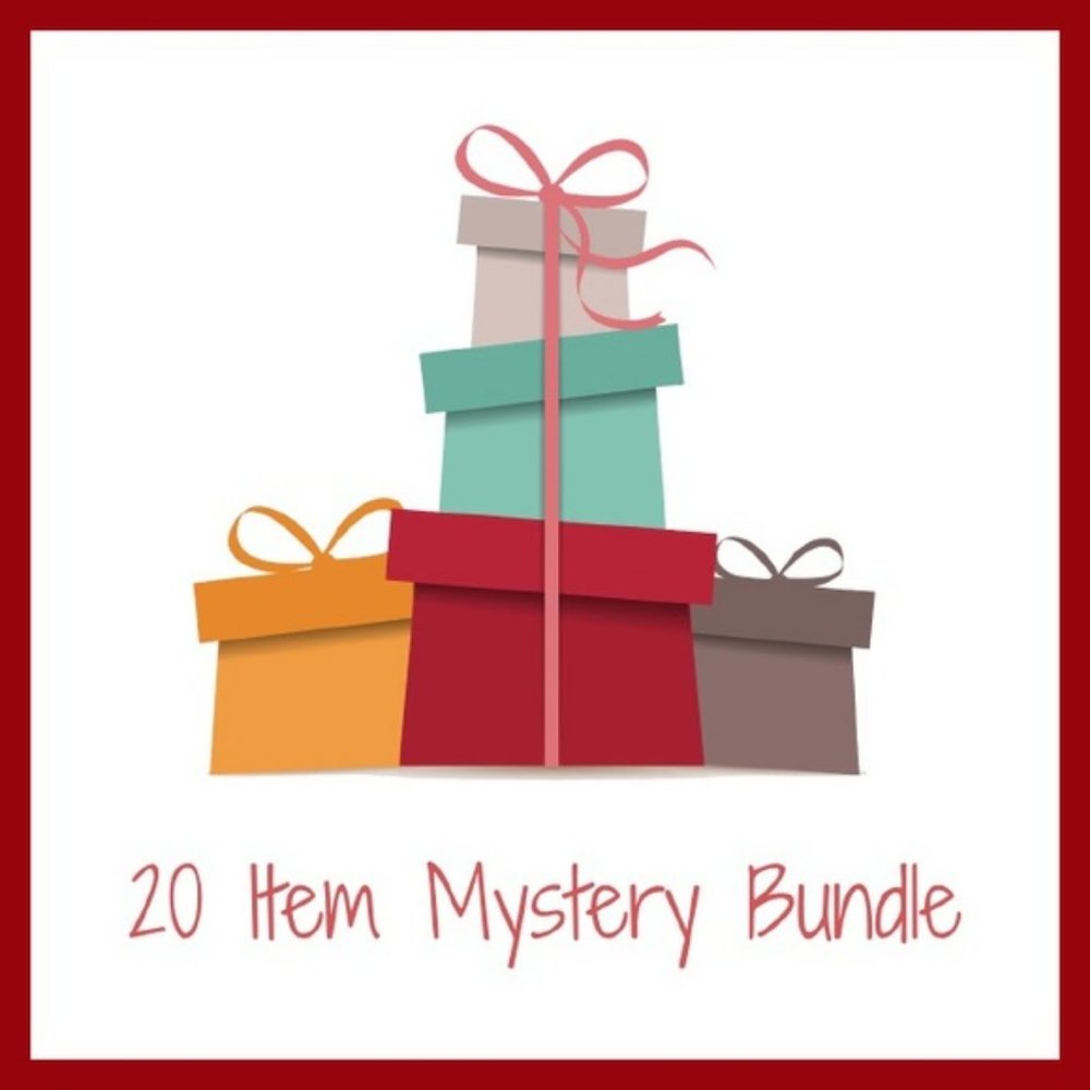 20 Item Mystery Reseller Bundle Box Clothing Lot